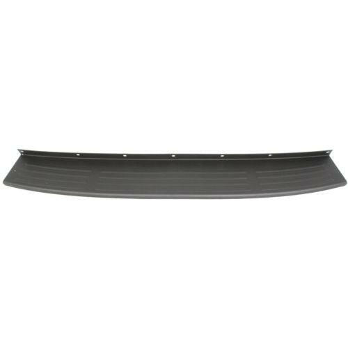 2006-2010 Ford Explorer Rear Bumper Step Pad, Textured Gray.
