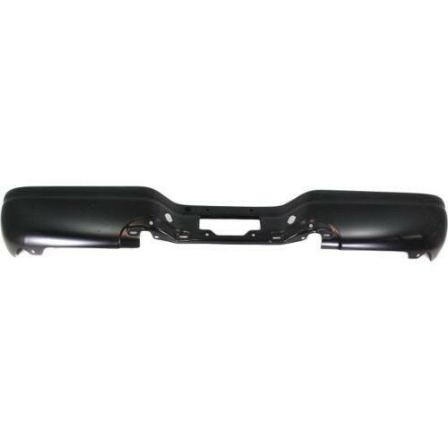 1997-2007 F-150 Pickup Step Bumper, Steel, side, Standard/Ext Cab.