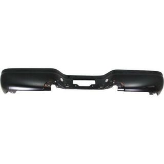1997-2007 F-150 Pickup Step Bumper, Steel, side, Standard/Ext Cab.