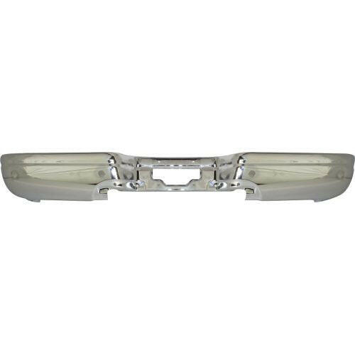 2000-2005 Ford Excursion Step Bumper, Steel, W/ Rear Object Sensor Hole.
