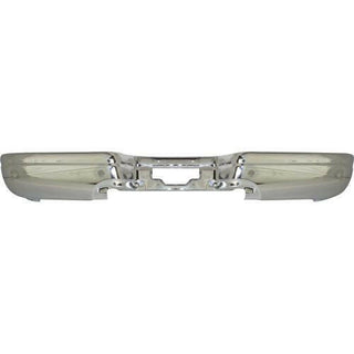 2000-2005 Ford Excursion Step Bumper, Steel, W/ Rear Object Sensor Hole.