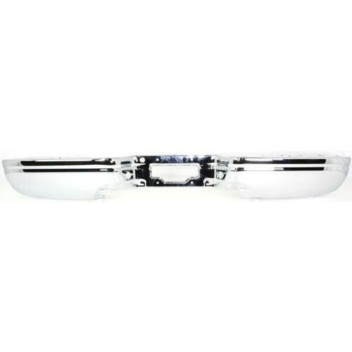 1997-2002 Ford Expedition Step Bumper, Chrome, Steel.