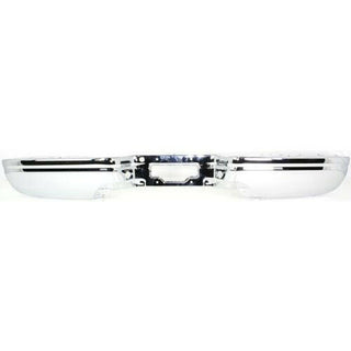 1997-2002 Ford Expedition Step Bumper, Chrome, Steel.