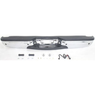 2000-2002 Ford Expedition Step Bumper, Assy, Steel, W/ Rear Object Sensor - Classic 2 Current Fabrication