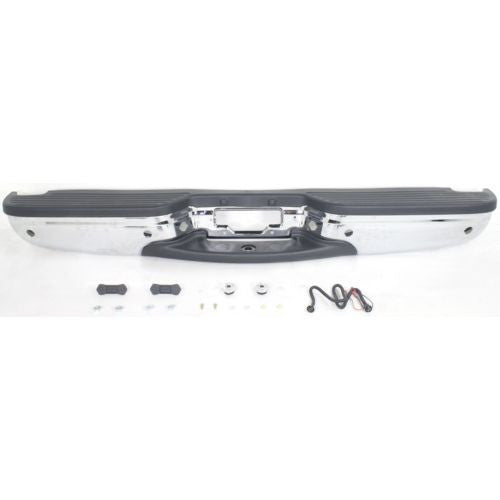 2000-2002 Ford Expedition Step Bumper, Assy, Steel, W/ Rear Object Sensor - Classic 2 Current Fabrication