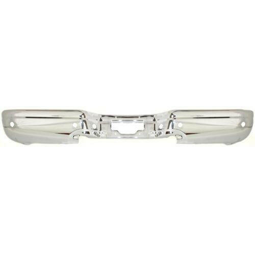 2001-2007 Ford F-250 Pickup Step Bumper, Steel, W/ Rear Object Sensor Hole.