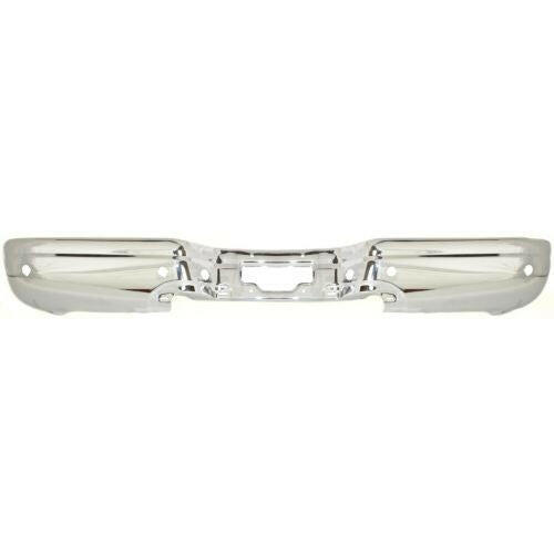 2001-2007 Ford F-150 Pickup Step Bumper, Steel, W/ Rear Object Sensor Hole.