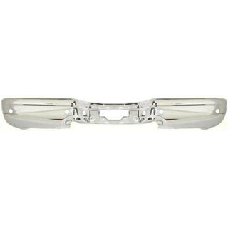 2001-2007 Ford F-150 Pickup Step Bumper, Steel, W/ Rear Object Sensor Hole.