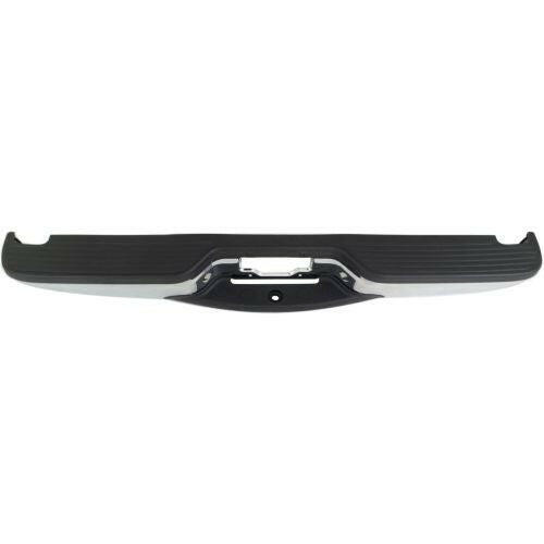 1997-2002 Ford Expedition Step Bumper, Steel, W/o Brackets, W/o Rear Sensor.