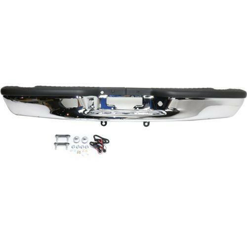 1997-2004 Ford F-250 Pickup Step Bumper, Assy, Steel, Flareside, Light Duty.