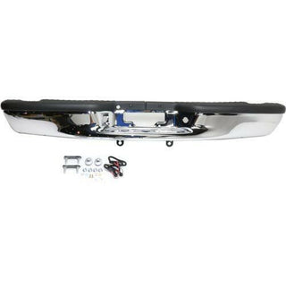 1997-2004 Ford F-250 Pickup Step Bumper, Assy, Steel, Flareside, Light Duty.