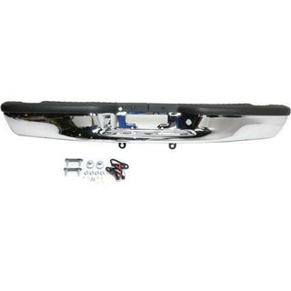 1997-2004 Ford F-150 Pickup Step Bumper, Assy, Steel, Flareside, Light Duty.