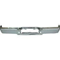 2006-2008 Ford F-150 Step Bumper, Steel, W/o Rear Object Sensor Hole.