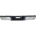 2006-2008 Ford F-150 Step Bumper, Assy, Steel, w/Rear Sensor, Styleside.