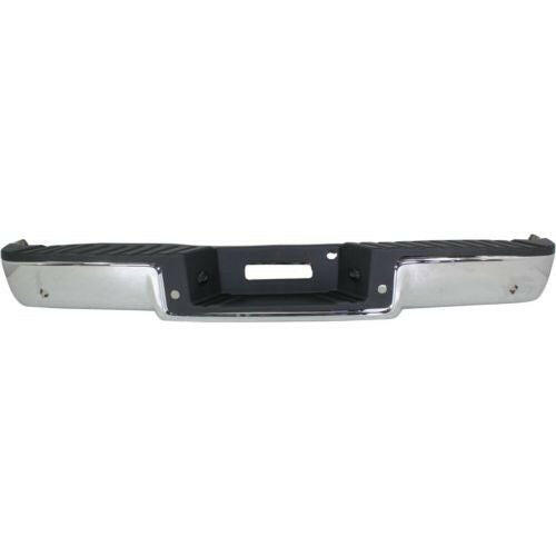 2006-2008 Ford F-150 Step Bumper, Assy, Steel, w/Rear Sensor, Styleside.