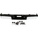 2006-2008 Ford F-150 Step Bumper, Pull Bar, W/o Rear Sensor, side.