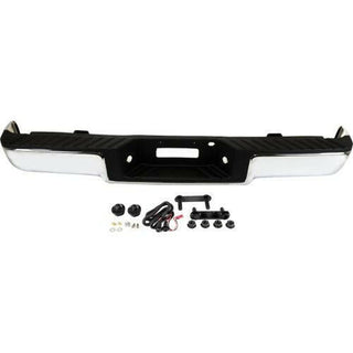 2006-2008 Ford F-150 Step Bumper, Pull Bar, W/o Rear Sensor, side.