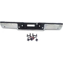 2006-2008 Ford F-150 Step Bumper, Pull Bar, w/Rear Sensor, side.