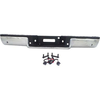 2006-2008 Ford F-150 Step Bumper, Pull Bar, w/Rear Sensor, side.