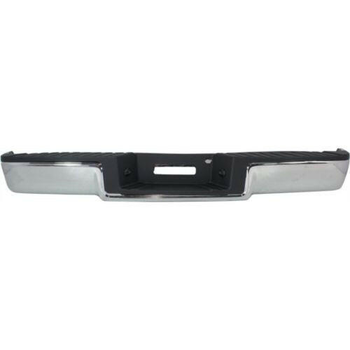 2006-2008 Ford F-150 Step Bumper, Hitch Style, W/o Rear Sensor, Styleside.