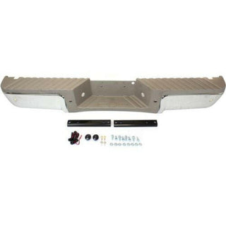 2008-2016 F-150 Pickup Super Duty Step Bumper, Assy, Steel, w/Rear Sensor.