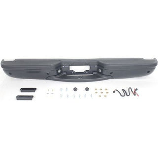 2000-2005 Ford Excursion Step Bumper, Assy, Steel, w/Parking Aid Sensor - Classic 2 Current Fabrication