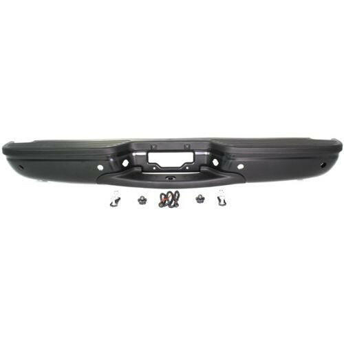 2000-2002 Ford Expedition Step Bumper, Assy, Steel, w/Rear Object Sensor.