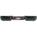 2003-2007 F-150 Pickup Step Bumper, Black, Steel, W/ Rear Object Sensor Hole.