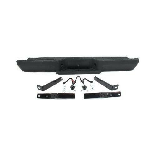 1993-2011 Ford Ranger Step Bumper, Assy, Steel, Hitch, side.