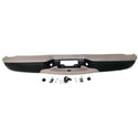 1997-2000 Ford Expedition Step Bumper, Assy, Black, Steel.