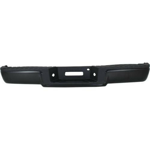 2006-2008 Ford F-150 Step Bumper, Steel, Hitch, W/o Rear Sensor, side.