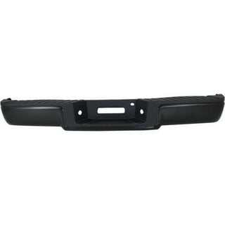 2006-2008 Ford F-150 Step Bumper, Steel, Hitch, W/o Rear Sensor, side.