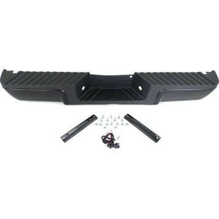 2008-2016 F-150 Pickup Super Duty Step Bumper, Assy, Steel, W/o Rear Sensor-CAPA.