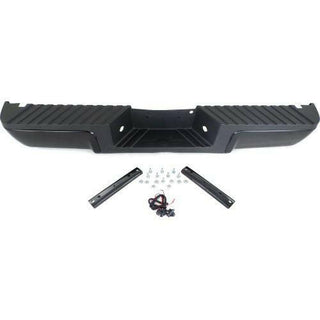 2008-2016 F-250 Pickup Super Duty Step Bumper, Assy, Steel, W/o Rear Sensor-CAPA.