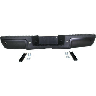 2008-2016 F-150 Pickup Super Duty Step Bumper, Assy, Steel, w/Rear Sensor-CAPA.