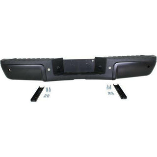 2008-2016 F-250 Pickup Super Duty Step Bumper, Assy, Steel, w/Rear Sensor-CAPA.