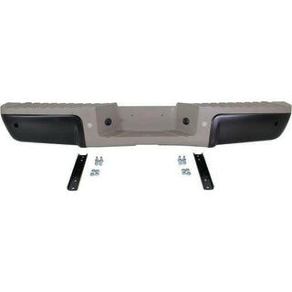 2008-2016 F-150 Pickup Super Duty Step Bumper, Assy, Steel, w/Rear Sensor.