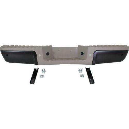 2008-2016 F-250 Pickup Super Duty Step Bumper Black w/Rear Sensor.