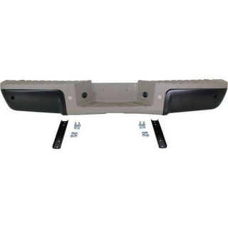 2008-2016 F-250 Pickup Super Duty Step Bumper Black w/Rear Sensor.