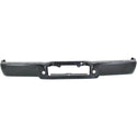 2006-2008 Ford F-150 Step Bumper, Steel, W/o Rear Object Sensor, side.