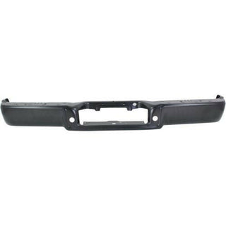 2006-2008 Ford F-150 Step Bumper, Steel, W/o Rear Object Sensor, side.