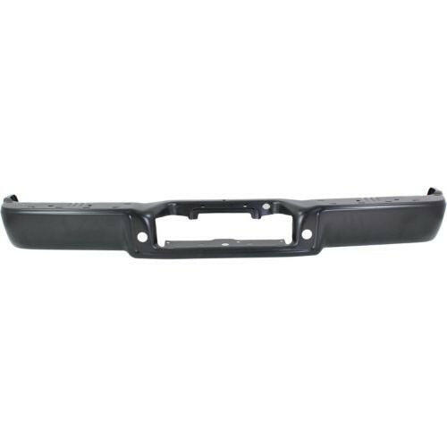 2006-2008 Ford F-150 Step Bumper, Steel, W/o Rear Object Sensor, side.