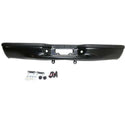1997-2004 F-150 Pickup Step Bumper, Assy, Black, Steel, Flareside/styleside.