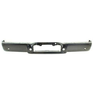 2006-2008 Ford F-150 Step Bumper, Steel, w/Rear Object Sensor, side.
