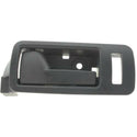 2005-2014 Ford Mustang Front Door Handle LH, Inner, Black.