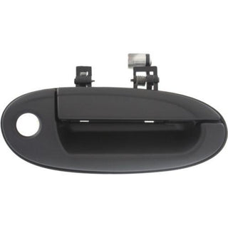 1996-2002 Mercury Sable Front Door Handle RH, Smooth Black, w/Keyhole - Classic 2 Current Fabrication