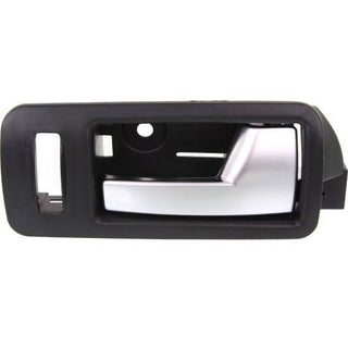 2005-2014 Ford Mustang Front Door Handle RH, Silver Lever/Black Housing - Classic 2 Current Fabrication