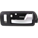 2005-2014 Ford Mustang Front Door Handle RH, Silver Lever/Black Housing.