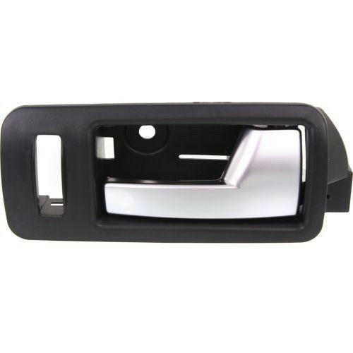 2005-2014 Ford Mustang Front Door Handle RH, Silver Lever/Black Housing.
