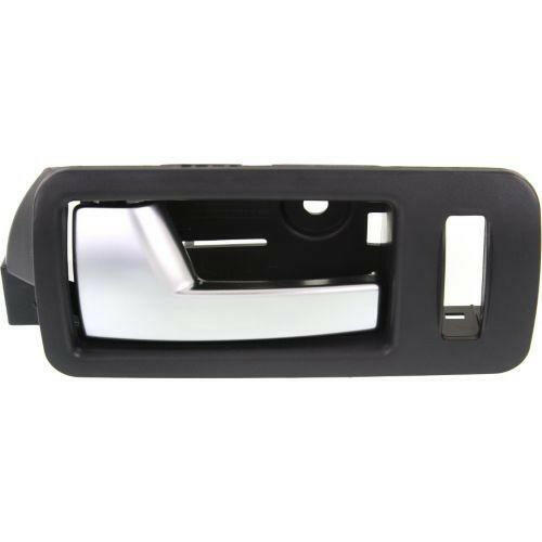 2005-2014 Ford Mustang Front Door Handle LH, Silver Lever/Black Housing.